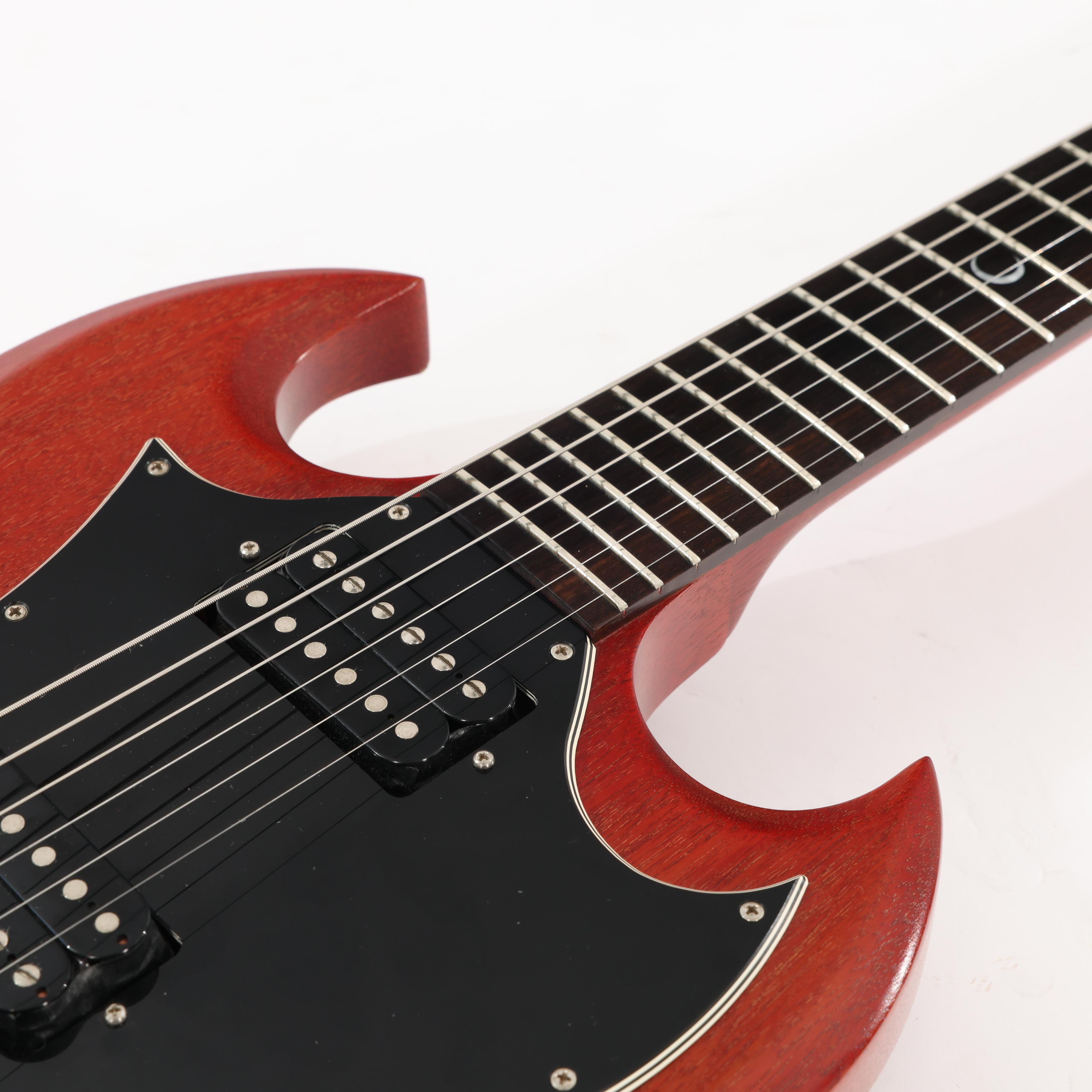 Second Hand Gibson SG Special in Faded Cherry - Andertons Music Co.